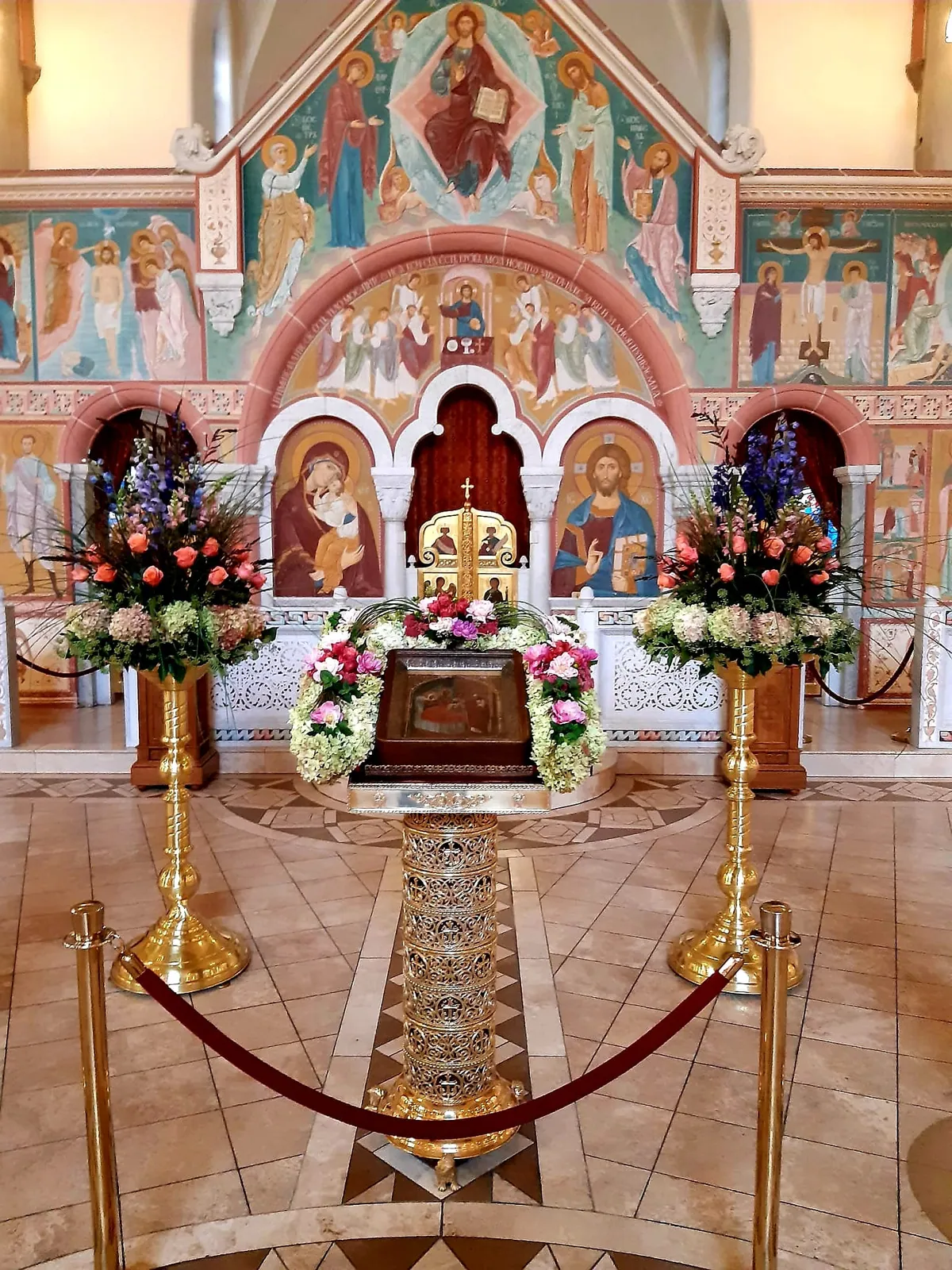 Kirchenfloristik